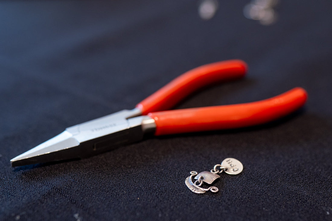 Create a Danish silver pendant with VerdeRame Jewels