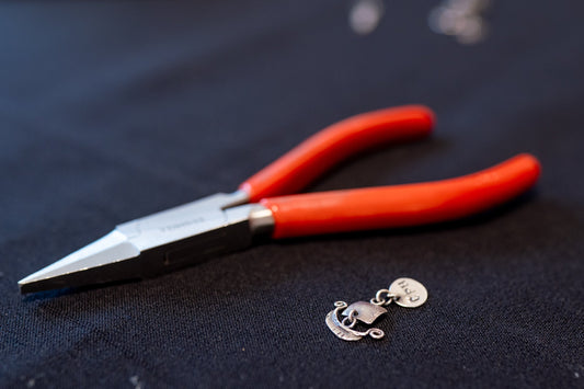 Create a Danish silver pendant with VerdeRame Jewels